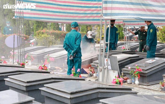 Toàn TP Đồng Nai hiện có 12 nghĩa trang liệt sĩ với 23.190 phần mộ. Trong đó, 7.785 phần mộ chưa đủ thông tin để xác định danh tính bằng ADN. 