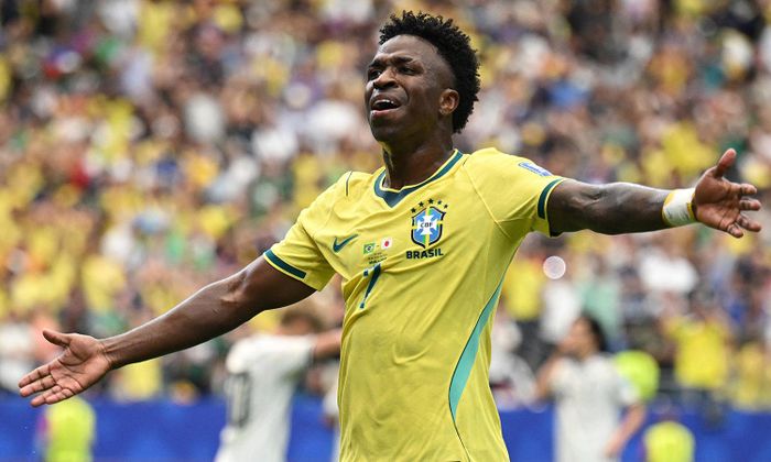 Vinicius là đầu tàu của Brazil tại World Cup 2026. (Ảnh: Reuters)