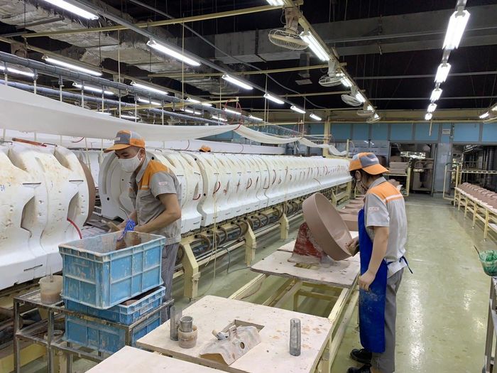 Hoạt động sản xuất kinh doanh trên địa bàn xã Gia Lâm tiếp tục duy trì đà tăng trưởng.