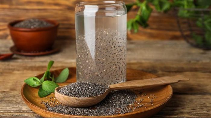 Hạt chia giàu protein, chất xơ và omega-3.