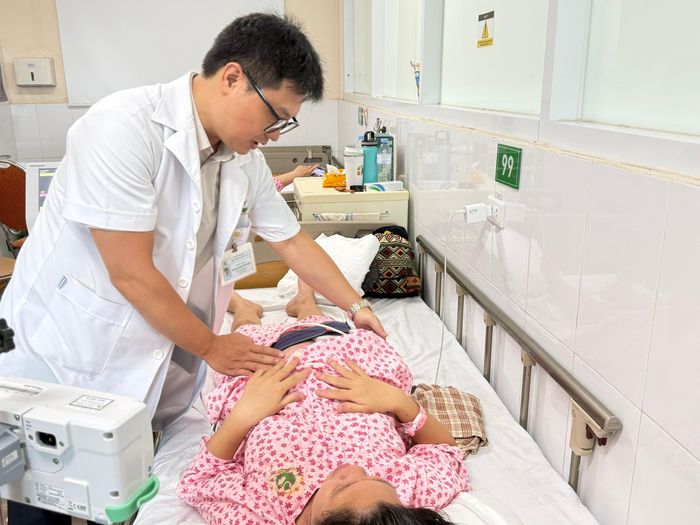 Mỗi thai phụ sẽ được đánh giá toàn diện dựa trên tình trạng bệnh lý cụ thể.
