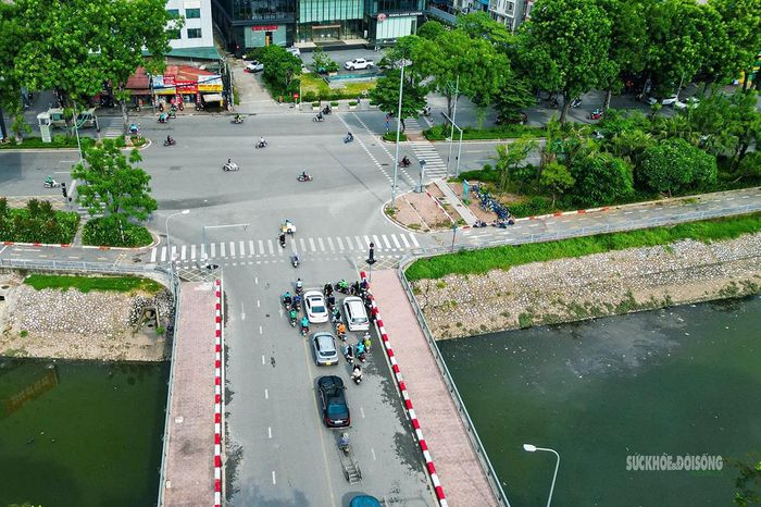 Dự án sẽ kết nối khu vực ngõ 381 Nguyễn Khang với trục giao thông lớn.