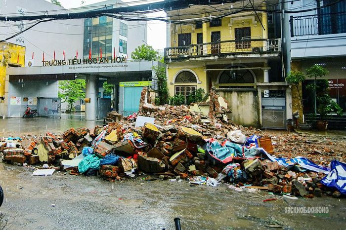 Nhiều công trình đã được tháo dỡ để bàn giao mặt bằng.