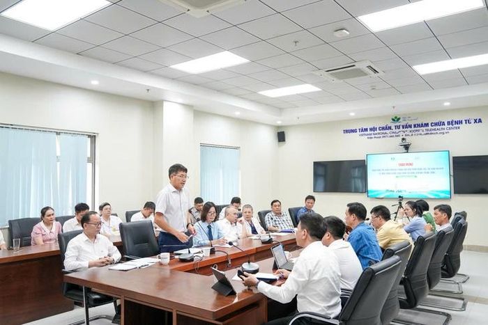 Đoàn công tác Bệnh viện Nhi Thanh Hóa tham quan thực tế và tìm hiểu quy trình vận hành tại các trung tâm, khoa chuyên môn mũi nhọn.