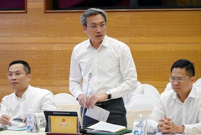 Thiếu tướng Nguyễn Quốc Toản, Chánh Văn phòng Bộ Công an. Ảnh: Linh Vũ