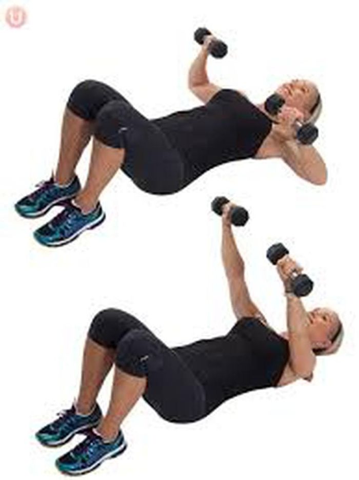 Cách thực hiện bài tập ép ngực, tăng cường sức mạnh cho ngực và các hoạt động hàng ngày.