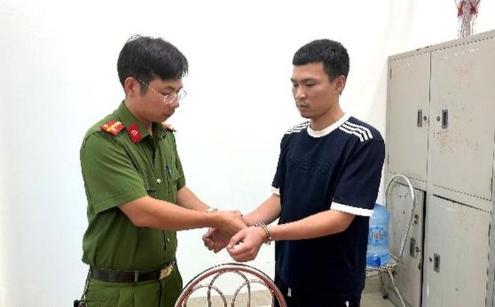 Đối tượng Nguyễn Thế Đức. Ảnh: Cơ quan công an.