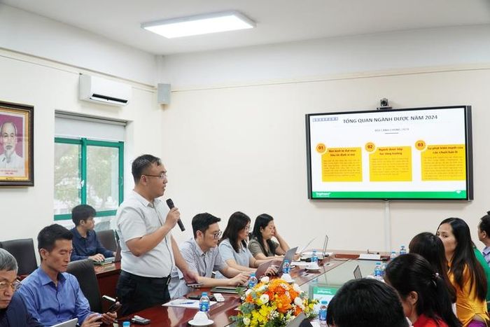 Theo ông Phạm Hoàng Anh, công nghệ và trí tuệ nhân tạo không thay thế con người mà là công cụ giúp doanh nghiệp dược nâng cao chất lượng quản trị, sản xuất và chăm sóc sức khỏe.