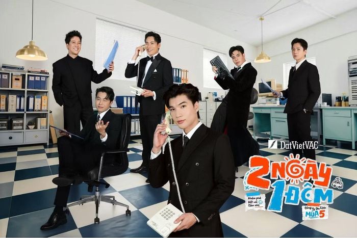Dàn cast mùa 5 vẫn giữ nguyên như mùa 4.