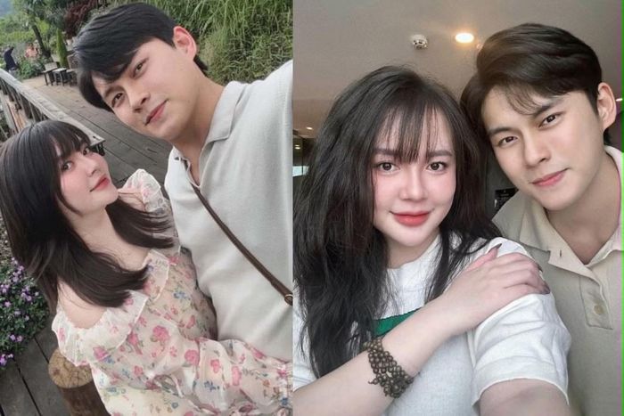 Cặp đôi chia sẻ những khoảnh khắc đáng yêu trên trang cá nhân.
