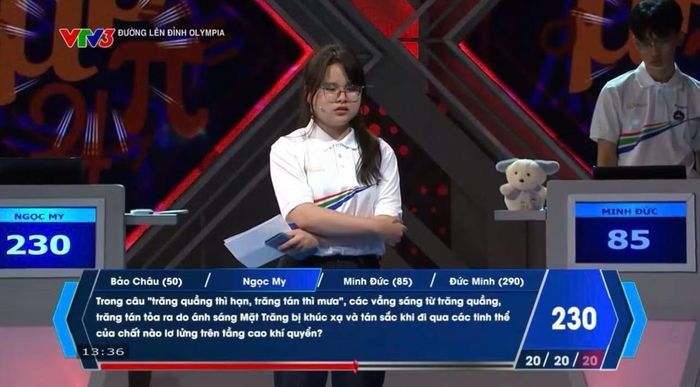  Ngọc My có màn về đích khá trọn vẹn 