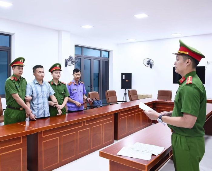 (Ảnh: Công an tỉnh Tuyên Quang)
