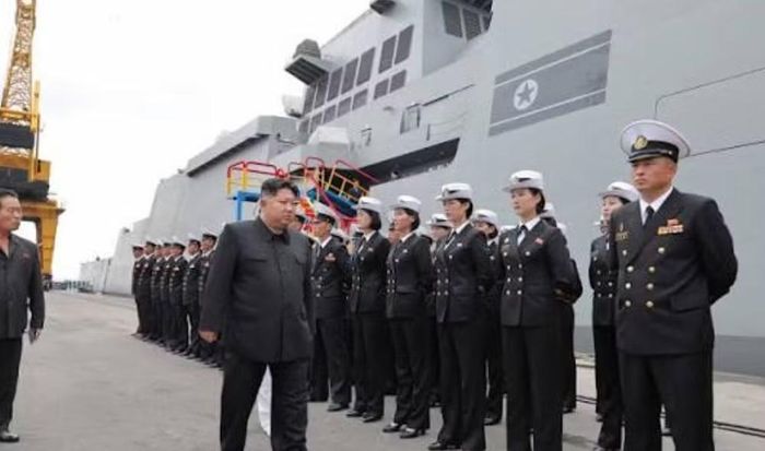 Sau sự cố, KCNA ban đầu thông báo một số phần đáy tàu bị nghiền nát. Tuy nhiên, kết quả kiểm tra chi tiết sau đó cho thấy phần thân dưới mực nước và khoang bên trong không xuất hiện lỗ thủng như đánh giá ban đầu.