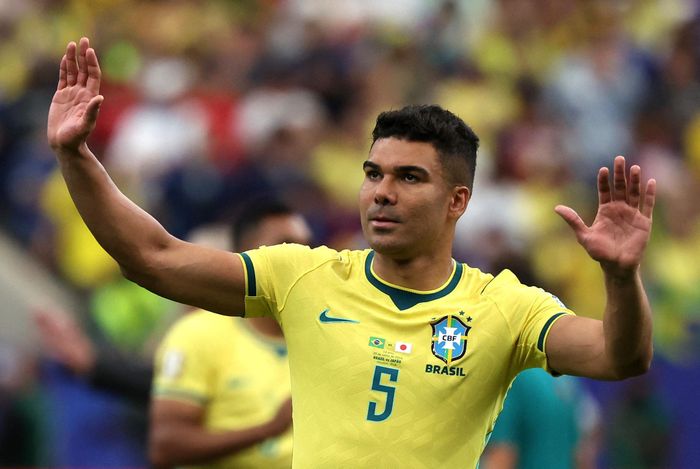 Casemiro chạm mốc 12 trận bất bại ở World Cup, cân bằng kỷ lục tốt nhất lịch sử giải đấu.