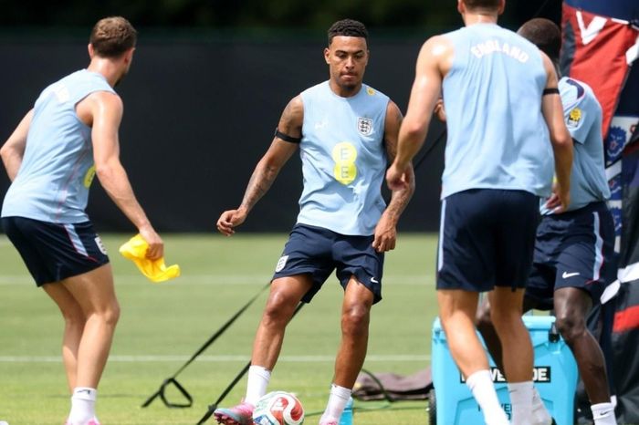  Tuyển Anh tập luyện tại Mexico. Ảnh: England Football Team. 