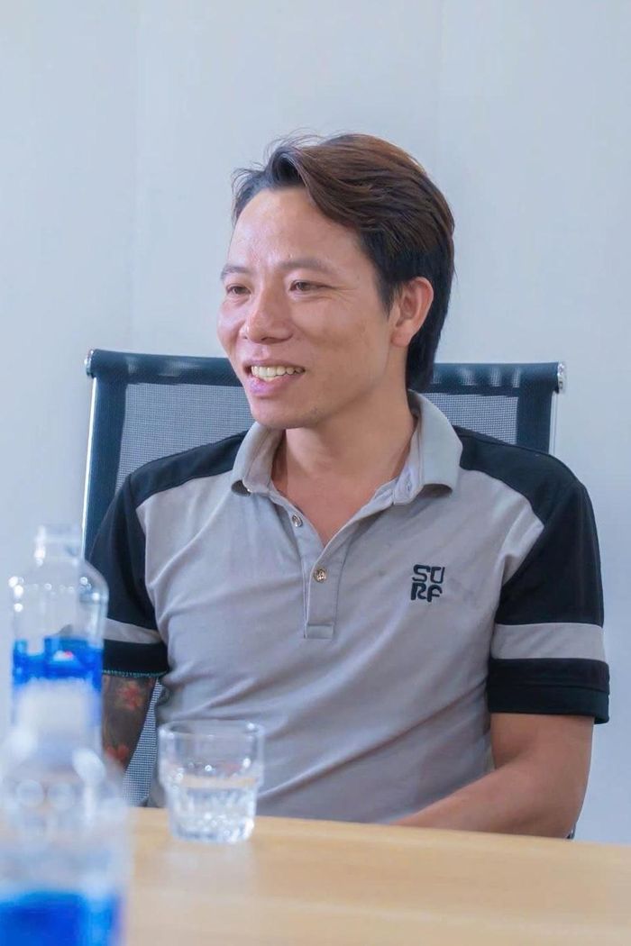  Anh Nguyễn Quyết Thắng, người đầu tiên phát hiện hang động mới ở VQG Phong Nha - Kẻ Bàng. 