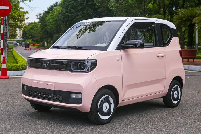  Wuling miniEV dường như đã hoàn toàn rút khỏi thị trường khi không còn xe mới được phân phối tại đại lý. Ảnh: Bối Hạ. 