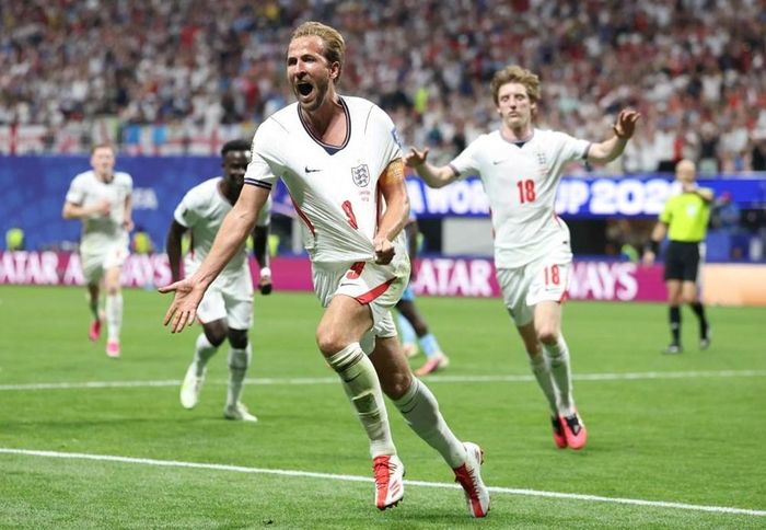 Cú đúp của Harry Kane giúp tuyển Anh ngược dòng thắng chật vật CHDC Congo