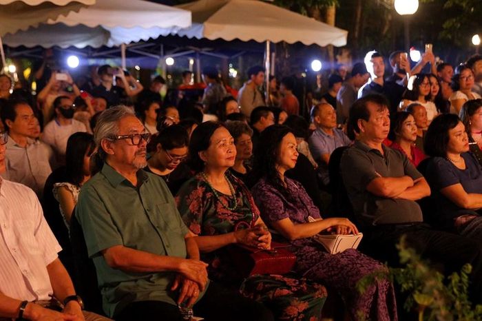 "Crescendo - Giao hưởng kết nối" đã mang đến một bữa tiệc âm nhạc giàu cảm xúc, thu hút đông đảo người dân và du khách