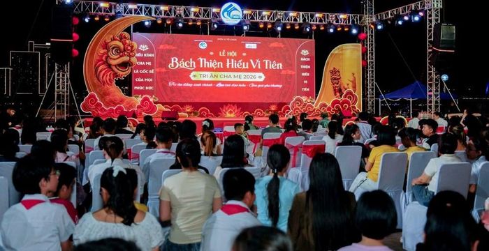 Lễ hội “Bách thiện Hiếu vi tiên - Lễ tri ân cha mẹ 2026” góp phần làm phong phú các hoạt động văn hóa, du lịch của địa phương