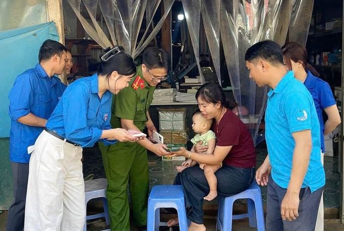 Chiến dịch “Mùa hè số cùng VNeID” đang được ra quân triển khai trên địa bàn tỉnh Sơn La