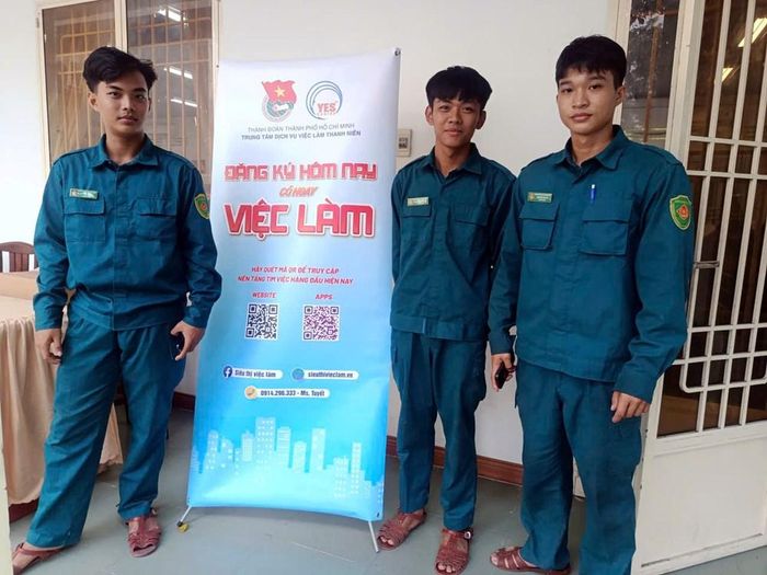 Tham gia chương trình, thanh niên được cập nhật xu hướng thị trường lao động, nhu cầu tuyển dụng...