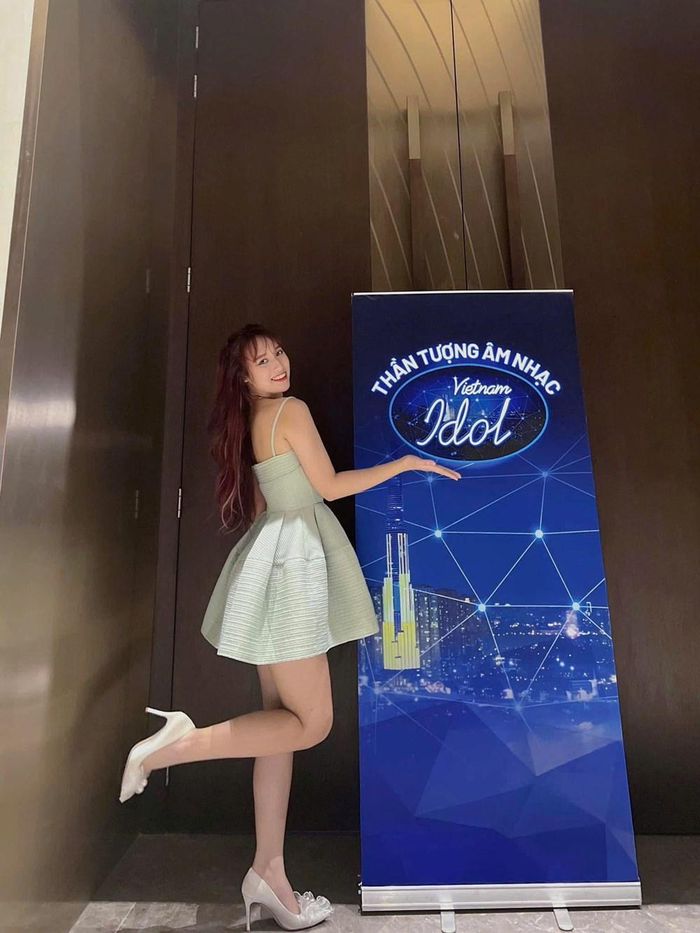 Vương Thu Hà từng lọt Top 15 Vietnam Idol 2023