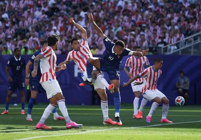 Mbappé ghi bàn thắng duy nhất của trận đấu. (Ảnh: FIFA)
