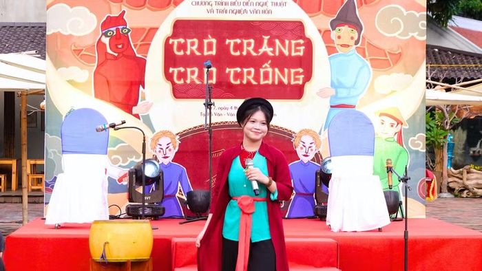 Các tiết mục văn nghệ mở màn của chương trình.