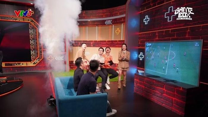 Chương trình mang đến nhiều tiếng cười giải trí thú vị. (Ảnh: VTV)