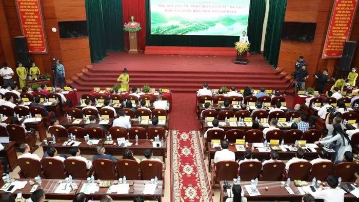 Chương trình được tổ chức tại trụ sở phường Bắc Kạn. (Ảnh: TUẤN SƠN)
