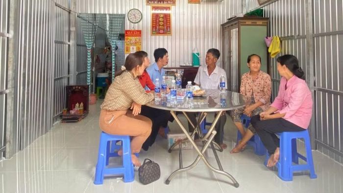 Hàng chục năm qua, Tổ cất nhà từ thiện giúp nhiều hộ khó khăn có căn nhà yên ấm.