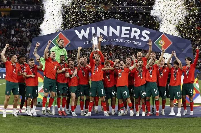 Bồ Đào Nha đăng quang UEFA Nations League 2025. (Ảnh: FIFA)