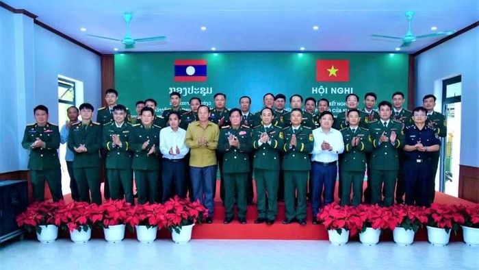 Sự thành công của Hội nghị kết nghĩa khẳng định quyết tâm tiếp tục tăng cường phối hợp, xây dựng đường biên giới Việt Nam-Lào hòa bình, hữu nghị, ổn định, hợp tác và phát triển.