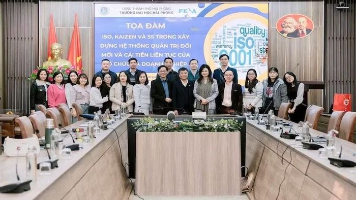Hoạt động đào tạo nâng cao hoạt động quản lý chất lượng tại doanh nghiệp do Ủy ban Tiêu chuẩn đo lường chất lượng (Bộ Khoa học và Công nghệ) tổ chức.
