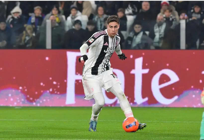 Kenan Yildiz ghi 11 bàn và có 10 kiến tạo cho Juventus mùa giải vừa qua. Ảnh: Getty 