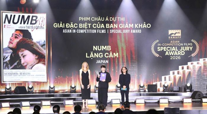 BTC trao giải BGK cho Phim châu Á dự thi thuộc về phim "Lặng câm" của đạo diễn Numb.