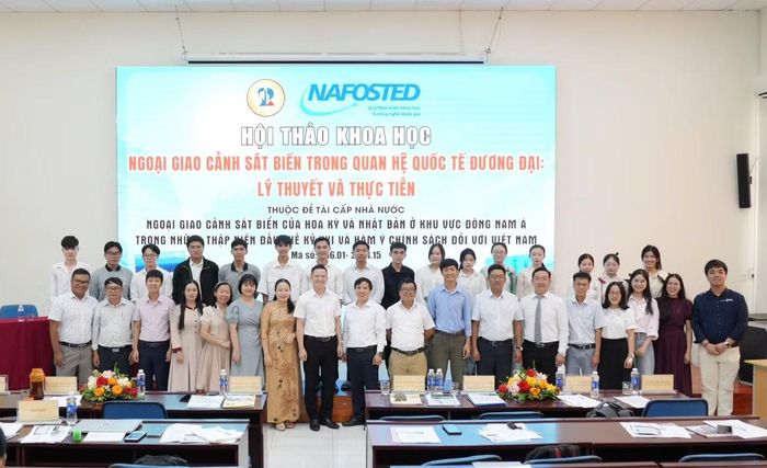 Bùi Vinh tham gia báo cáo khoa học NAFOSTED năm 2025.