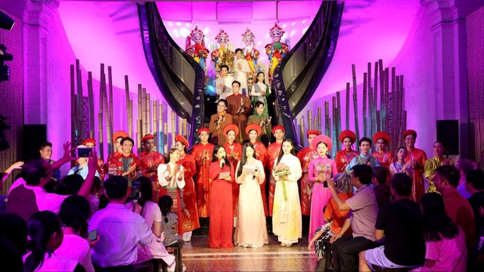  Biểu diễn nghệ thuật truyền thống vào mỗi tối cuối tuần tại Bảo tàng TPHCM. Ảnh: BẢO TÀNG TPHCM CUNG CẤP 