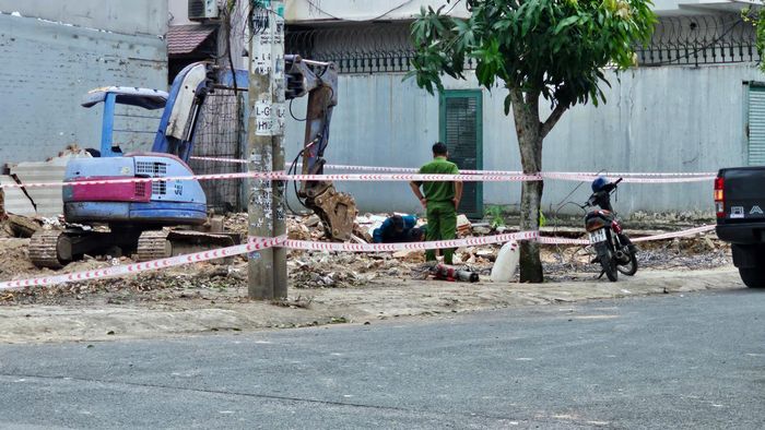 Hiện trường vụ việc