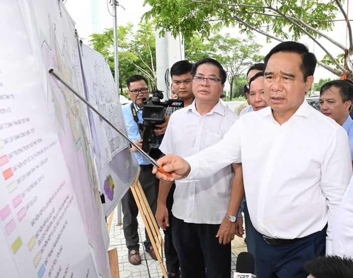  KCN dầu khí Long Sơn được định hướng phát triển xanh, thân thiện môi trường. Ảnh: VIỆT DŨNG 
