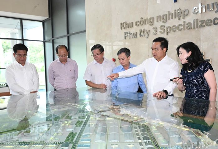  KCN chuyên sâu Phú Mỹ 3 được định hướng trở thành KCN sinh thái đầu tiên của Việt Nam. Ảnh: VIỆT DŨNG 