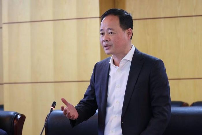 GS.TS Trần Hồng Thái - Chủ tịch Viện Hàn lâm Khoa học và Công nghệ Việt Nam.