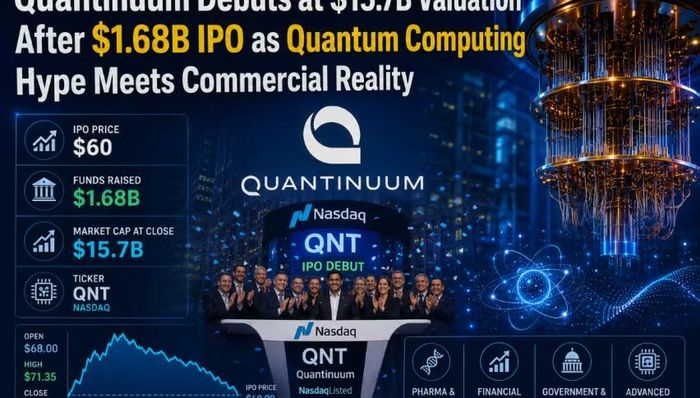 Những đợt IPO của các công ty công nghệ lượng tử thu hút dòng vốn khổng lồ.