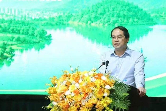 Trình Xuân Trường, Ủy viên BCH TW Đảng, Bí Thư Tỉnh ủy Thái Nguyên: Địa phương xác định mô hình liên kết “Nhà nước – Nhà trường – Doanh nghiệp” là định hướng xuyên suốt trong phát triển khoa học công nghệ, đổi mới sáng tạo và nguồn nhân lực.