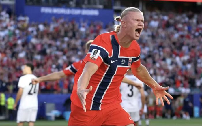 Erling Haaland sẽ là mối đe dọa thường trực với Brazil