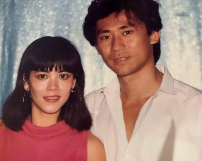 Vợ chồng NSND Tạ Minh Tâm thời trẻ.