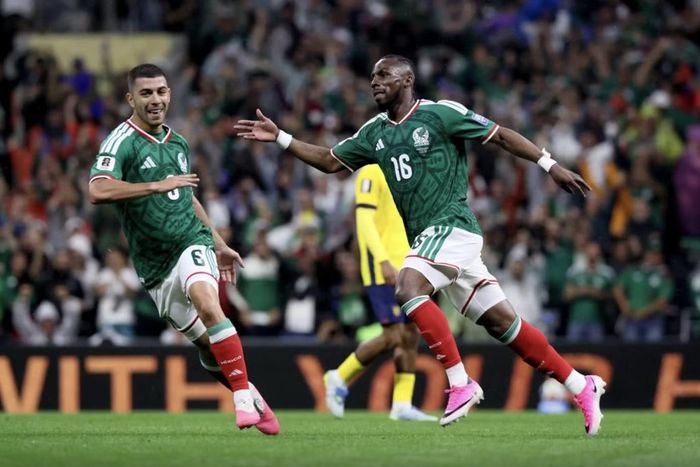 Mexico không phải đối thủ "dễ xơi" với các ông lớn