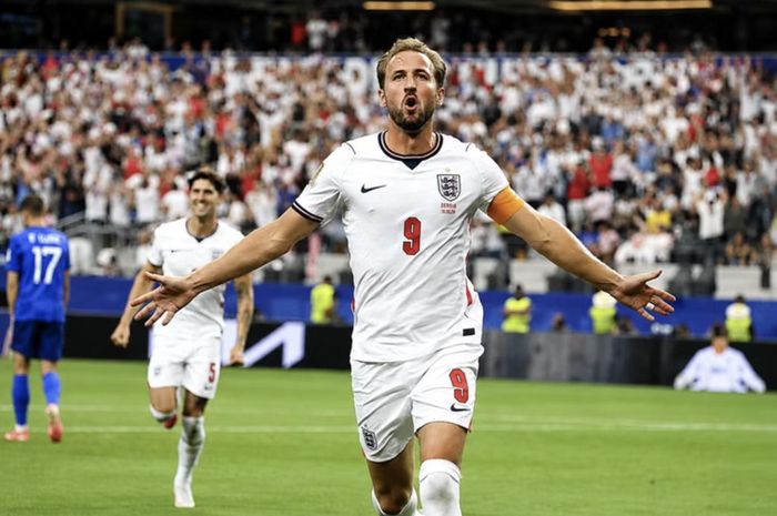 Harry Kane là hy vọng lớn nhất trên hàng công tuyển Anh