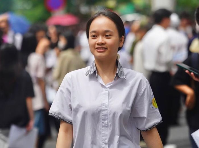 Thí sinh dự kỳ thi tốt nghiệp năm 2026